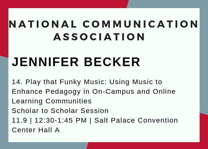 UA_IRG's tweet photo. The #IRG is ready for  the @NatComm 2018 conference in #SaltLakeCity! Want to find us? We are including all our presentations. First up, @CommuniJenn (Dr. Jennifer Becker): https://t.co/uhVMXcKtvn