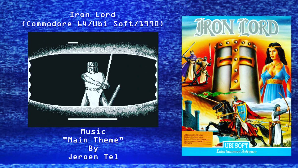 bastichb64k's tweet image. Another excellent audio track from Jeroen Tel for Iron Lord on the C64🎶

youtu.be/Ka2YCA74jF8

#bastichb64k #jeroentel #ironlord #ubisoft #EverythingC64 #RetroComputing #8bit #chiptunes #retrogamer #retrogaming #RetroGames #sidmusic