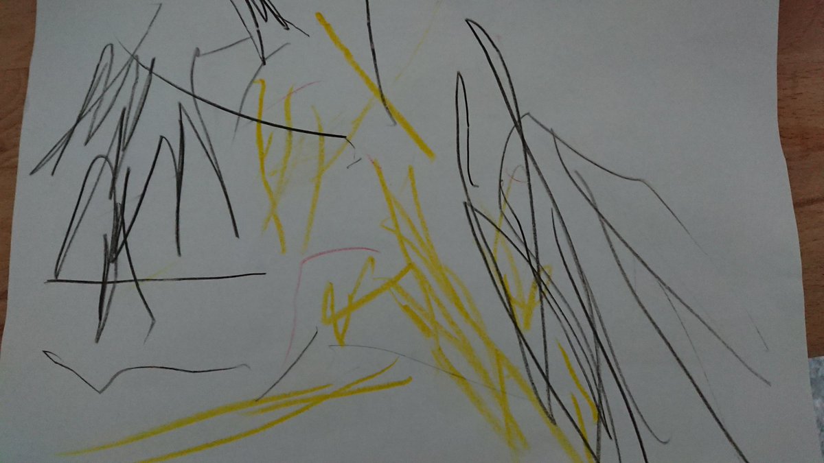 Die richtigen Farben kennt mein Neffe schon 😊.