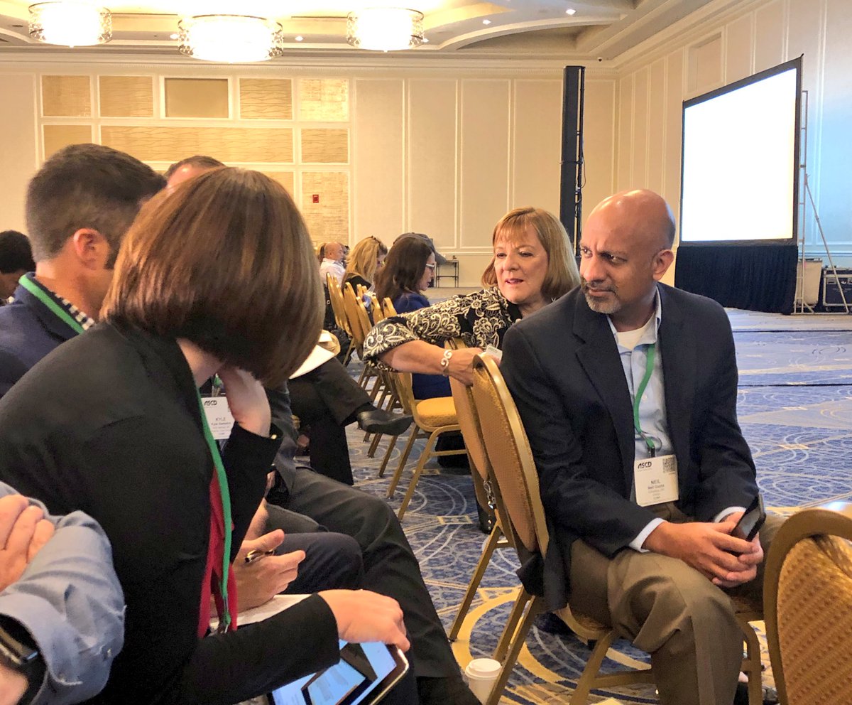 VealHeidi's tweet image. 👥Hashing out the different facets of equity at #ascdcel with colleagues that push me to be better everyday.  #ascdilc #leadupchat #ecechat #equity #WholeChild