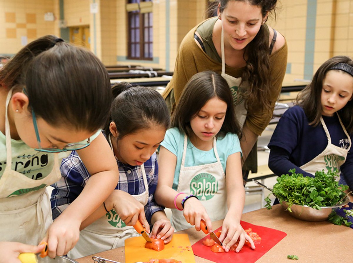 Laurie M Tisch Center for Food, Education & Policy tweet media