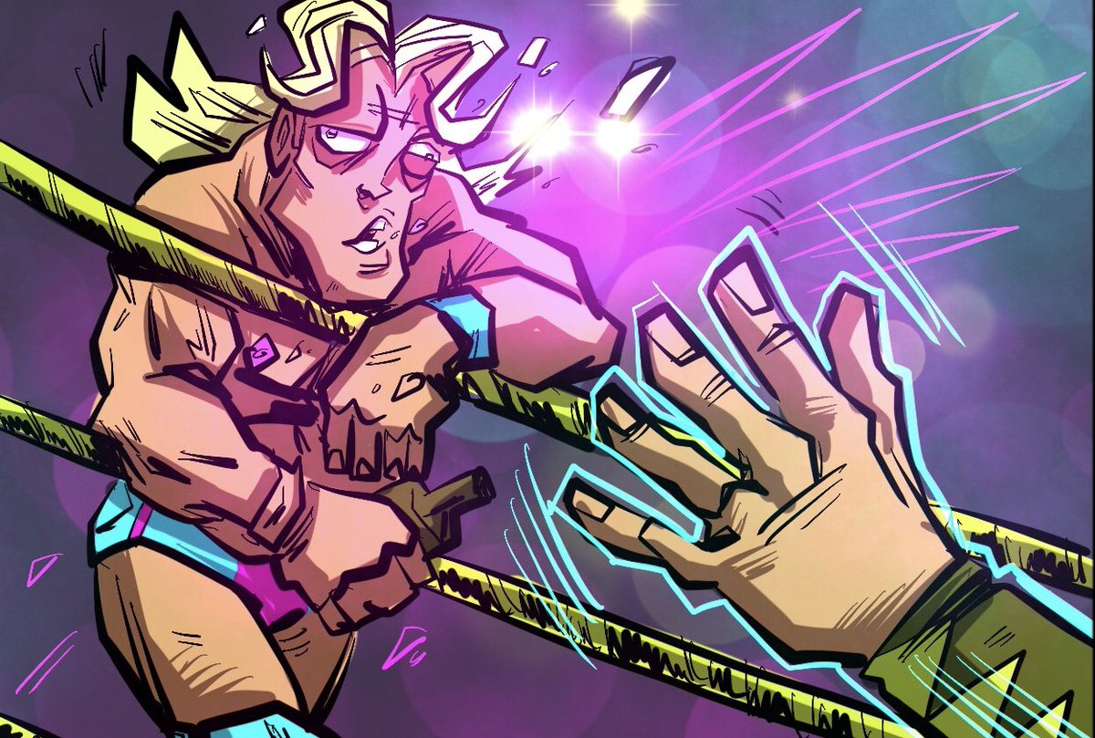 ToBetheManComic's tweet photo. Happy #Friday, #smarks! Has the #workweek got you beaten down heading into the #weekend?! Then tag us in! Chapters 1-3 of #ToBeTheMan: #EvilAintGood are #availableNOW in #print and #Kindle formats at #Amazon! #comics #indiecomics #graphicnovel #newrelease #tobethemancomic https://t.co/WfQsf3AHMS