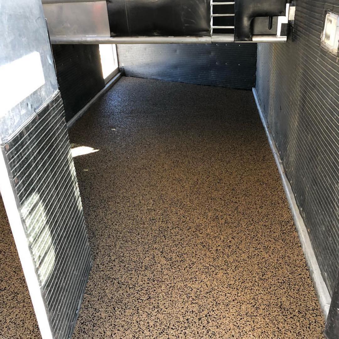Did you know?

Horse Trailer Flooring from Pro Surfaces comes with many benefits, one key benefit is that there’s no need for ANY bedding in trailers, meaning your horses breathe cleaner air and stay cleaner.

#horses #horseliner #trailer #trailerflooring