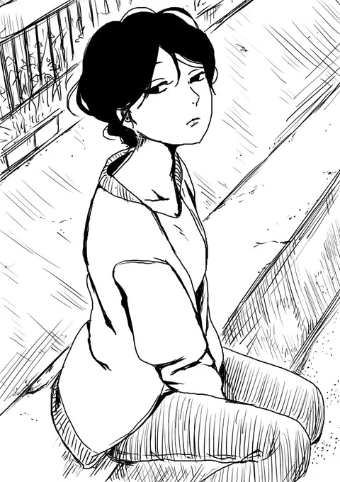 女の絵 