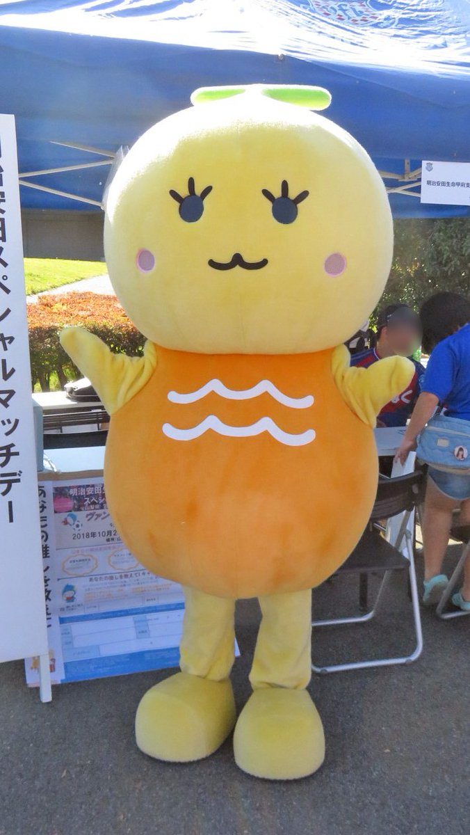 にゃっくす 明治安田生命マッチデーということでかめろんとうさりんがご来場 うさりん かめろん T Co Sia32vmcxf Twitter