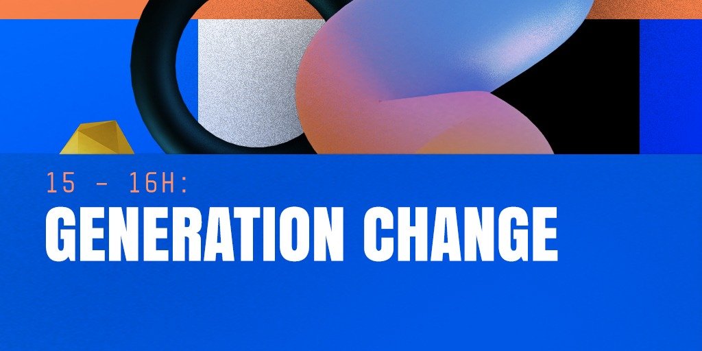 mtvbreaks's tweet photo. Our #EMA #GenerationChange panel with @mohamadaljounde @ellen__jones and @xiuhtezcat &amp; hosted by @BeccaDudley @azkunazentroa is live! #MTVMusicWeek. Watch it live here >>> https://t.co/MplYO8U9z2 https://t.co/eNkzl2RHSf