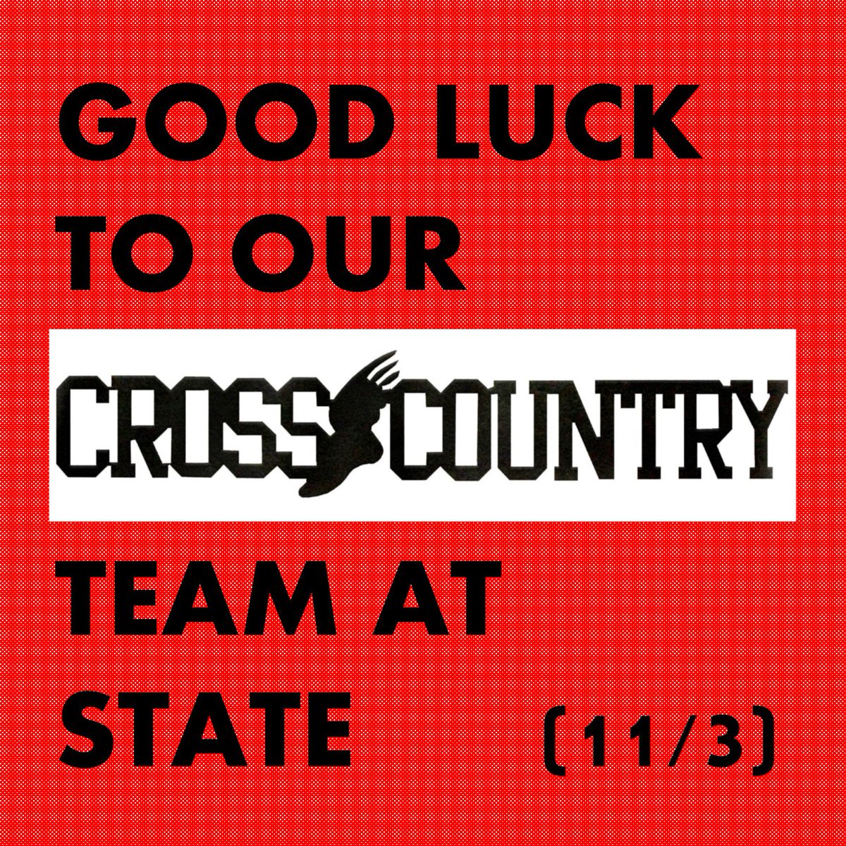 FVHS_CIS's tweet photo. CHEER ON our TRAPPERS as they depart for the STATE MEET in PASCO.
GOOD LUCK Anna, Dhamar, Emily, Emma, Gillian, Jessica, Khonnie, Shelby, Drew (and Ethan)
Girls race at 12:30 pm 
Boys race at 2:00 pm  (on Saturday)
#OloiMas #weareFV #OnToState #PascoBound #TrapperPride https://t.co/ypMVXDoxKa
