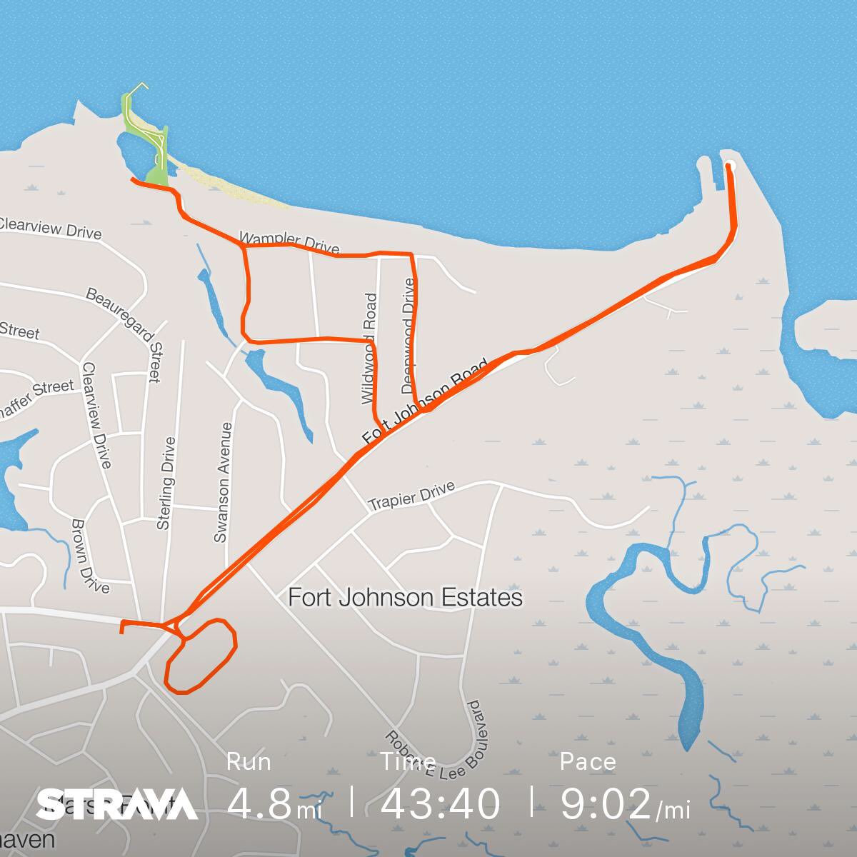PrudentOD's tweet photo. 7 in for the #Roundabout Run. The return of the heat brought out 2 known Chippendolls. ⁦@mmcguirefsu⁩ @tonyhlavacek⁩

#Coldweatherplease ❄️

⁦@F3Charleston⁩ https://t.co/E14t3uW1qQ