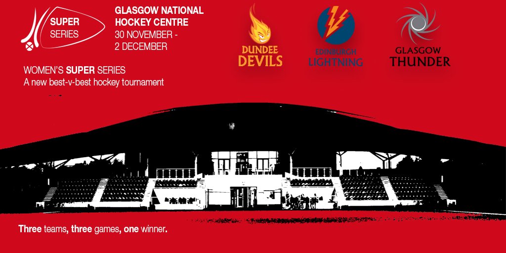 ❗️Scottish Hockey launches Women’s Super-Series! 😃

A new best-v-best hockey tournament to be held in Glasgow. 💪🏑🏆

Find out more here: scottish-hockey.org.uk/scottish-hocke…