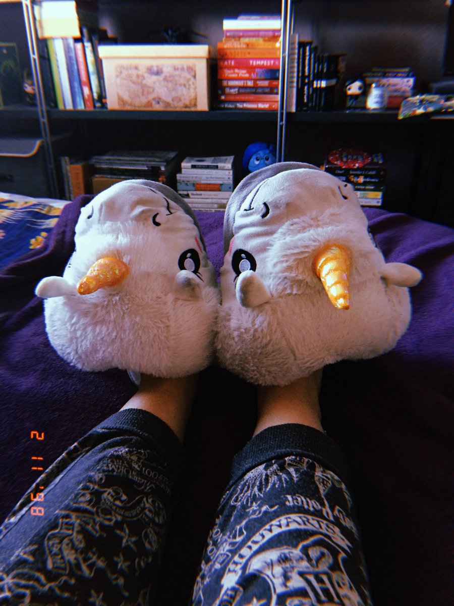 tess_untitled's tweet photo. Cause of death: running around with unicorns on your feet 🦄💀 #somanystairs #amIflying https://t.co/1agWGVqJ6L