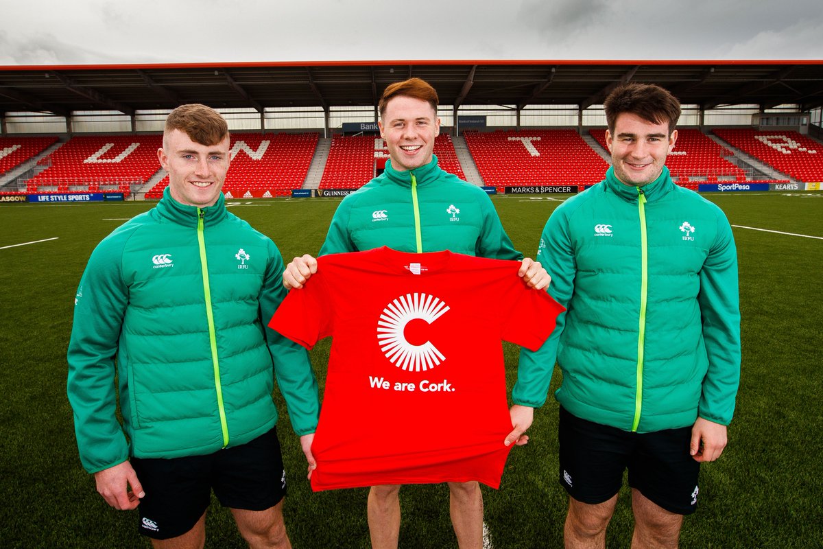 Munster Rugby (@munsterrugby) on Twitter photo 📣 FIXTURE DETAILS
The <a href="/IrishRugby/">Irish Rugby</a> U20s 6 Nations games will take place on the below dates.
Friday, February 1
Ireland v England, Irish Independent Park, 7.15pm;
Friday, March 8
Ireland v France, Irish Independent Park, 7.15pm;
Full details & tickets > munsterrugby.ie/2018/11/02/ire… 📣 FIXTURE DETAILS
The <a href="/IrishRugby/">Irish Rugby</a> U20s 6 Nations games will take place on the below dates.
Friday, February 1
Ireland v England, Irish Independent Park, 7.15pm;
Friday, March 8
Ireland v France, Irish Independent Park, 7.15pm;
Full details & tickets > munsterrugby.ie/2018/11/02/ire…