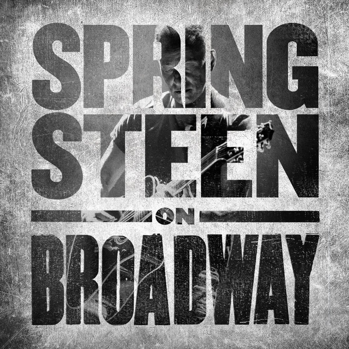 springsteen's tweet photo. Listen to the complete ‘Springsteen On Broadway’ live album now and watch the live special on @Netflix this Sunday! #SpringsteenBroadway https://t.co/hj80E1qE6Q https://t.co/kugQPndHCJ