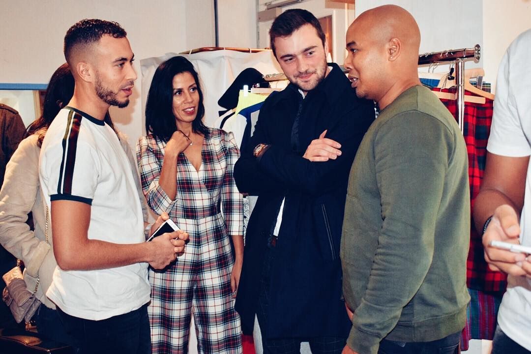 Tom_SloWeAre's tweet photo. 📸@soomee_paris:
SFW Conscious Party at @kuukiyomenaistore - thanks to everyone who came to meet us 🖤 . . Last days to shop conscious and ethical brands at Kuuki Yomenai Store. . . Brands you can find at the store: @phaukuss @wonda… https://t.co/qXuibIL2Jy https://t.co/v08FAOhE8x