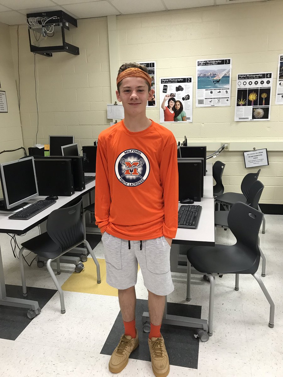 troybrennan13's tweet photo. @jlawadvocate @LexEdwards4 🧡🧡🧡🧡🧡🧡 #spiritsweek #classof2022 #freshies https://t.co/2OslfsX7iO