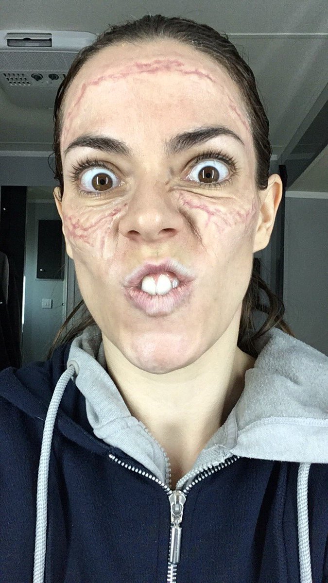 ChloeDumasAct's tweet photo. @kara_linda @SkyOne Iβm working on it!!! #rabbitface π π π https://t.co/m9FJMPCgll