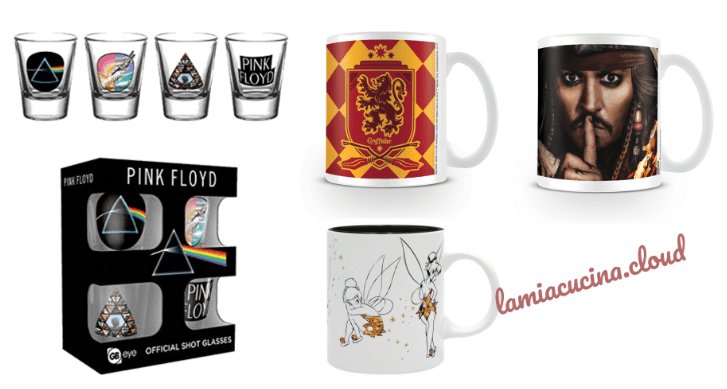 marinagalatioto's tweet photo. Bicchieri e Tazze gadgets a tema musica e film
#tazza #tazze #mug #gadgets #harrypotter #jacksparrow #piratideicaraibi #trilli #lamiacucina #regalidinatale #cosaregalareanatale #ideepernatale #ideeregalinatale https://t.co/5v96PJpZY3 https://t.co/O6lmCYYBVc