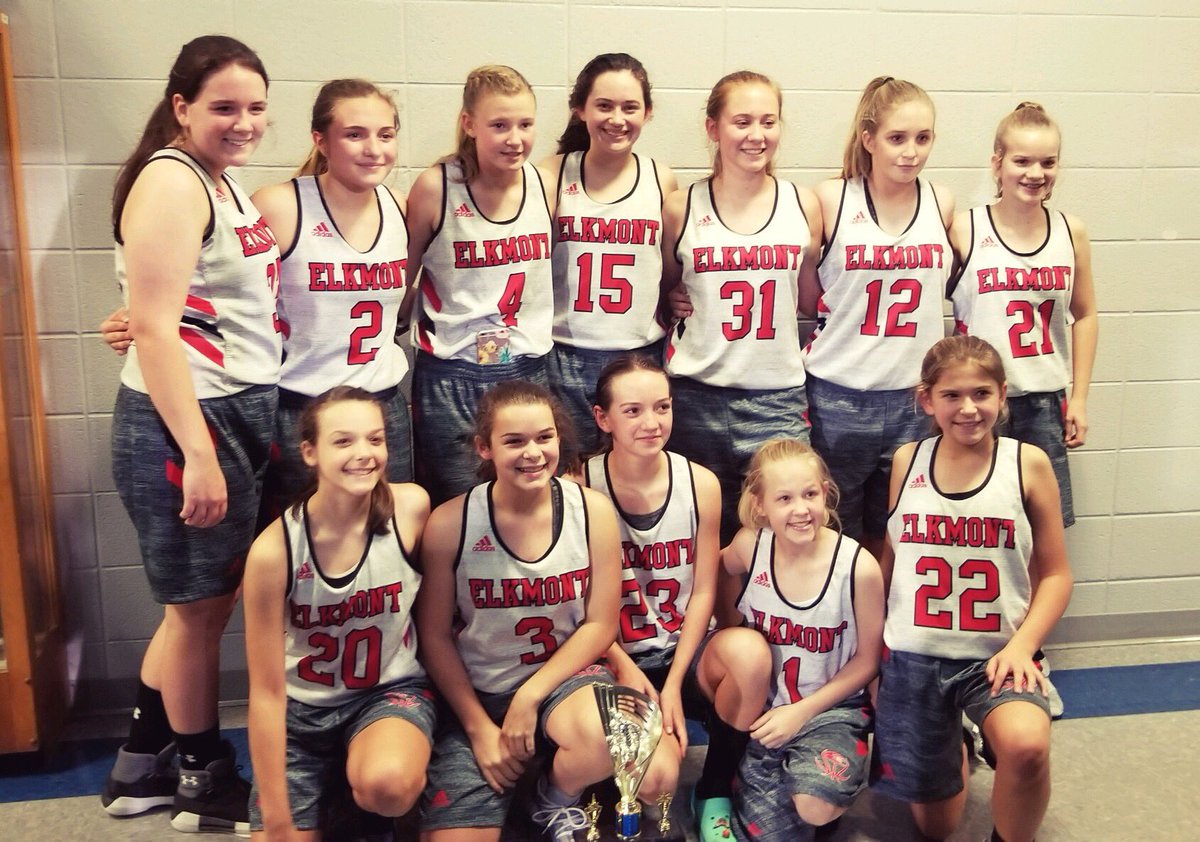 GirlsElkmont's tweet photo. This is where it starts, in the young groups.  Programs are built like houses, brick by brick, day by day.  So proud of our MS girls for bringing home the West Limestone tip off tournament.  This is just the beginning.  #changetheculture #dothework
@ElkmontHS https://t.co/bL8m7kscoh