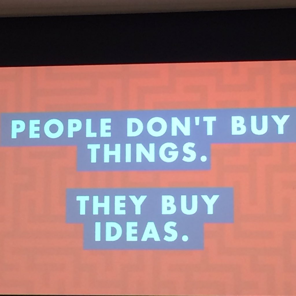 FisherDachs's tweet photo. @tamadear shared The Red Thread of #storytelling: 
GOAL -> 
PROBLEM ->
TRUTH ->
CHANGE ->
ACTION!!
#TME18 https://t.co/c6gkBCq44y