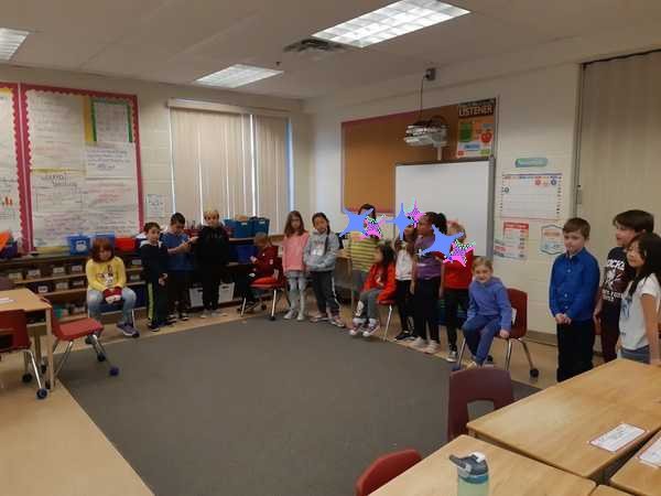 Lindsay Cashaback (@misscashaback) on Twitter photo Developing our understanding of patterns by using our bodies! We created an ABC and an ABBB pattern! <a href="/meadows_es/">Holly Meadows ES</a> Developing our understanding of patterns by using our bodies! We created an ABC and an ABBB pattern! <a href="/meadows_es/">Holly Meadows ES</a>