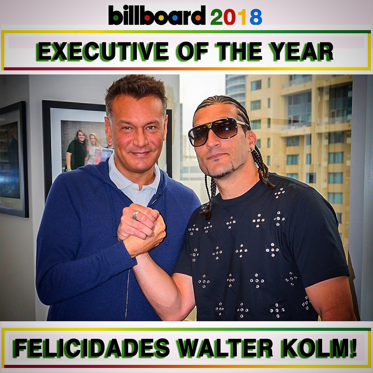Capo Walter! Felicidades por este mas que merecido reconocimiento. Es un honor y orgullo que seas mi manager, que hayas puesto tu confianza en este humilde luchador y tu visión para lo que se viene!
A por más! 🙌
Te lo mereces! @walterkolm #EjecutivoDelAño #Visionario