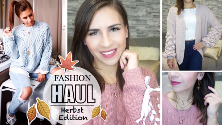 🍁 HERBST #FASHION HAUL 🍁

Heute zeig ich euch meine neuen Lieblingsteile für den Herbst &amp; Winter ❄️ und wünsch euch gleichzeitig ein schönes Wochenende 😘

↪️ youtu.be/LZO5IUhg8As