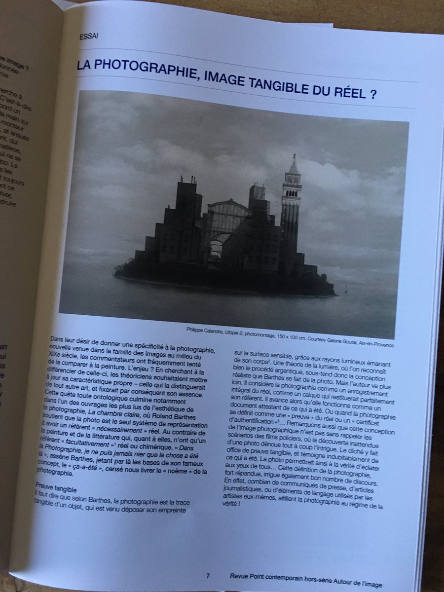 PContemporain's tweet photo. Ce soir présentation du hors série AUTOUR DE L’IMAGE à l’occasion de la biennale l’image tangible
@Bit20Paris
@VillaBelleville #Paris20 https://t.co/EdVt1XTjVA