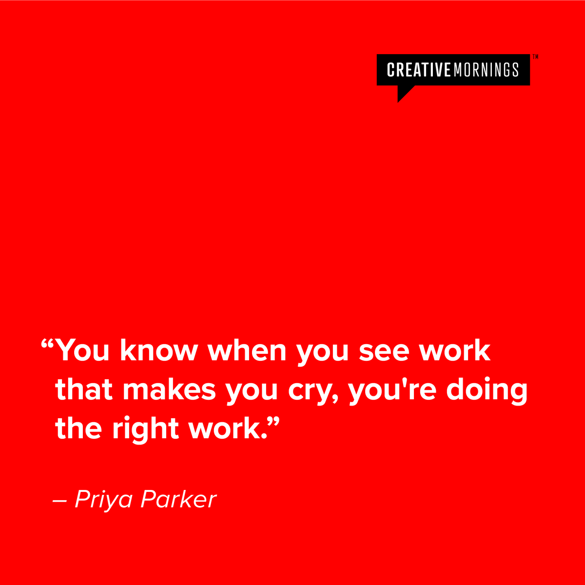 Grandrapids_CM's tweet photo. Who doesn't need a little #motivationalmonday??

From @NewYork_CM Priya Parker in conversation with Debbie Millman. #cmIntention

https://t.co/7xVA7HVod5 https://t.co/CICGtlFVwO
