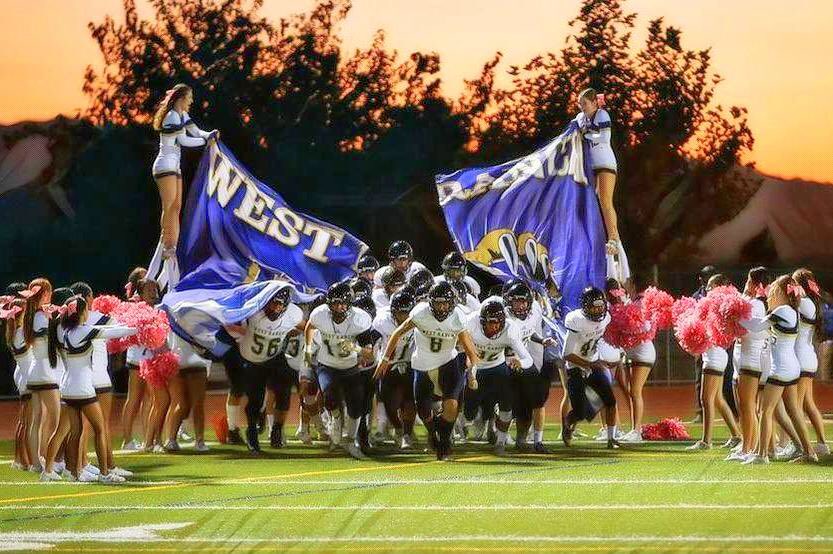 The football gods were not ready for the sun to set on  <a href="/WestRanchFB/">West Ranch Football</a> ‘s magical season.  NEITHER WERE WE.

Good luck to our Blue &amp; Gold warriors and safe travels to all heading to the Victor(y)Valley!

<a href="/West_RanchPride/">#WRPRIDE</a>