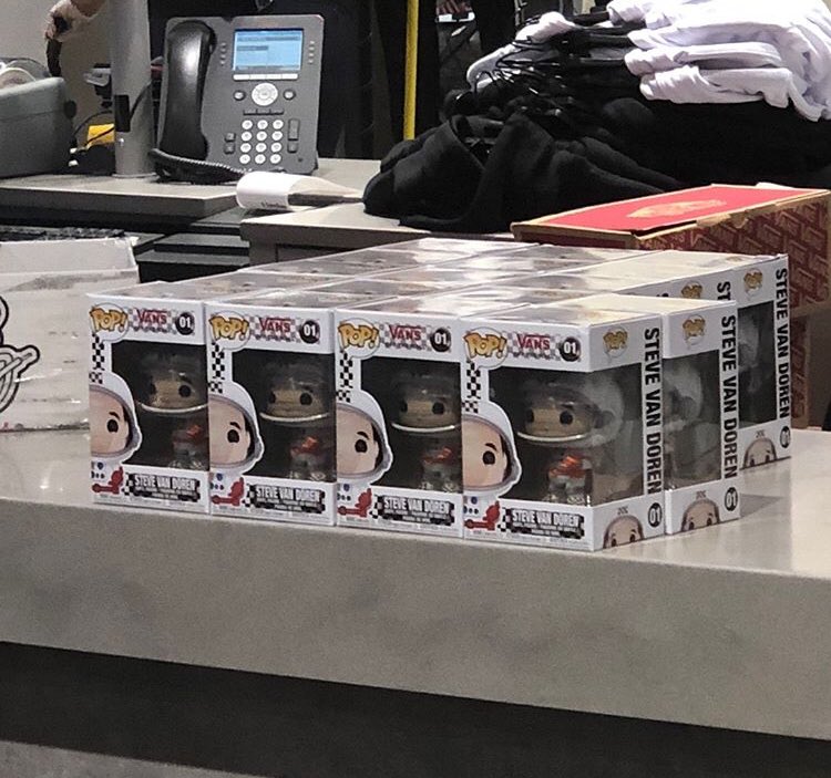 steve van doren funko pop