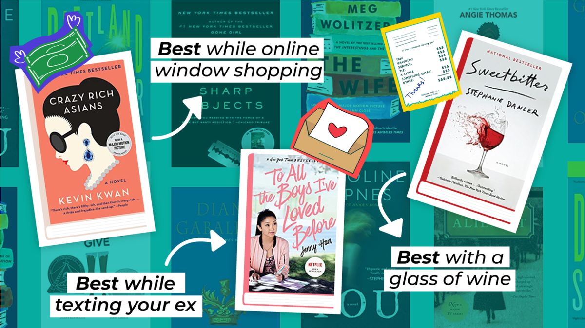 skimmwellplayed's tweet image. Raise your hand if you’ve ever felt personally victimized by the amount of books there are to read. We get it. Sometimes we watch first, then read. Here's a guide to the books that let you do both: skimmth.is/2yMRiNN #SkimmLife #SkimmReads