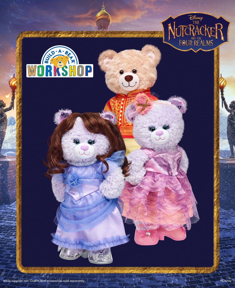 teddy bear nutcracker