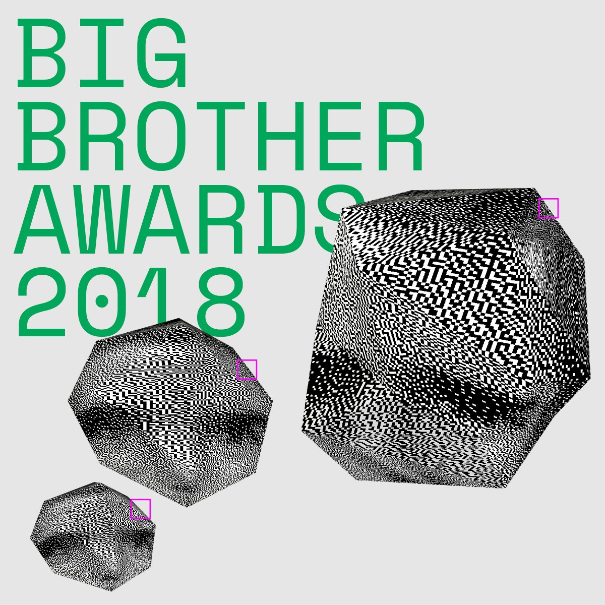 Wie wordt de grootste privacyschender van 2018? 🔦🔦 Kandidaten nomineren kan tot en met 25 november! bitsoffreedom.nl/nomineer/ #BigBrotherAwards #Privacy