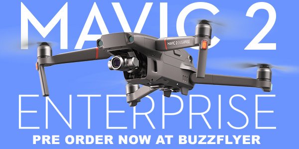 Pre-order the new DJI Mavic 2 Enterprise at BuzzFlyer: buzzflyer.co.uk/DJI-Mavic-2/DJ… #dji #drones #Mavic2 #Enterprise