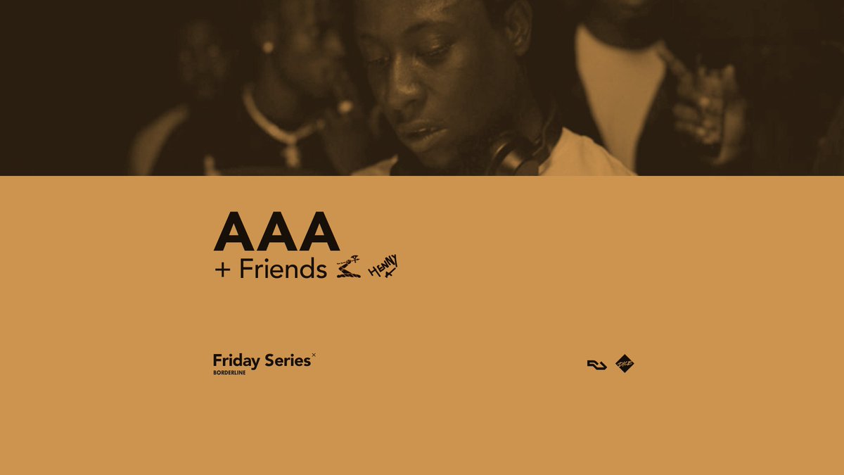 BL.Soho (@blsoho) on Twitter photo Tonight is the night.
We welcome <a href="/AAATHEONLYWAY/">𝓐 & 5 OTHER PPL ON THIS ACCOUNT</a> + Friends through the doors of Soho's freshest basement venue Borderline.
Get involved, only a handful of tickets left - bit.ly/AAAandFriends_
#soho #ldn #clubs #tonight #whatson #london #clubbing #music #aaatheonlyway Tonight is the night.
We welcome <a href="/AAATHEONLYWAY/">𝓐 & 5 OTHER PPL ON THIS ACCOUNT</a> + Friends through the doors of Soho's freshest basement venue Borderline.
Get involved, only a handful of tickets left - bit.ly/AAAandFriends_
#soho #ldn #clubs #tonight #whatson #london #clubbing #music #aaatheonlyway