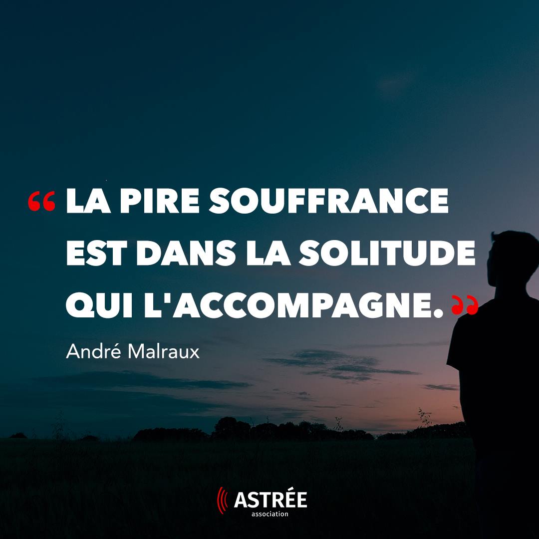 Association Astree La Perte D Un Proche Un Soucis De Sante Isolees Certaines Personnes Sont Confinees Dans Leur Souffrance Et Peuvent Aller Jusqu A Des Situations Dramatiques T Co Si2jtumvuo Solitude Isolement Association Astree La Perte D Un Proche Un Soucis De Sante Isolees Certaines Personnes Sont Confinees Dans Leur Souffrance Et Peuvent Aller Jusqu A Des Situations Dramatiques T Co Si2jtumvuo Solitude Isolement