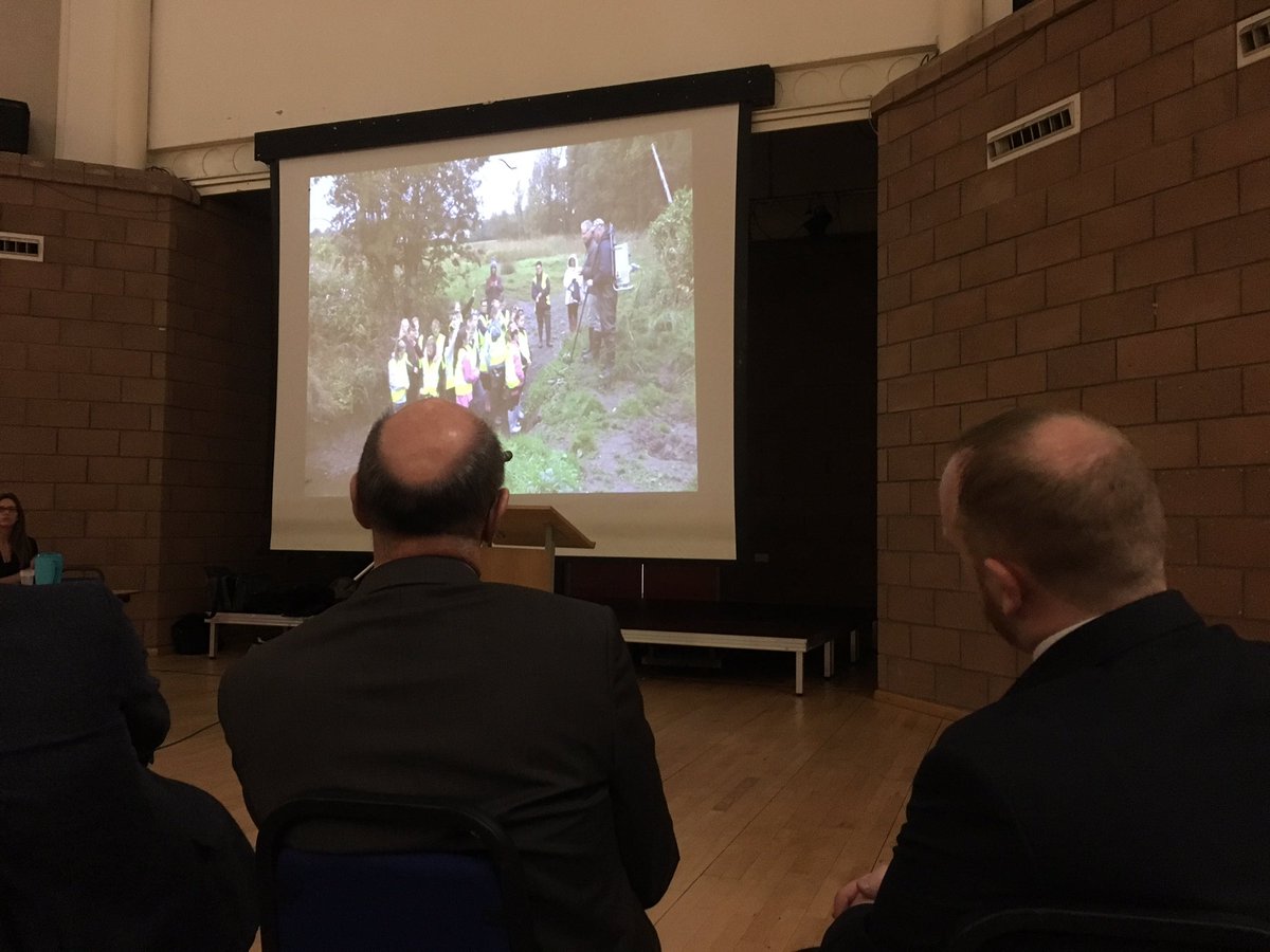 ClydeRF's tweet image. It was a pleasure to attend the @GLA_Airport #FlightPathFund celebration for all of the great projects they have funded! We are very grateful for their support for #FlyingFish creating lots of #FutureStewards for the rivers!