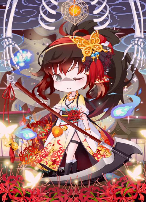 和風ハロウィンのtwitterイラスト検索結果