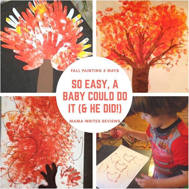 ift.tt/2qs5Ptz It’s always the BEST DAY EVER when I get the paint out around here. We painted pretty trees using three different methods! #crafts #fall #autumn #foliage #craftsforkids #fallcrafts #autumncrafts #trees #fingerpaints #toddleractiv… ift.tt/2AHIOsN