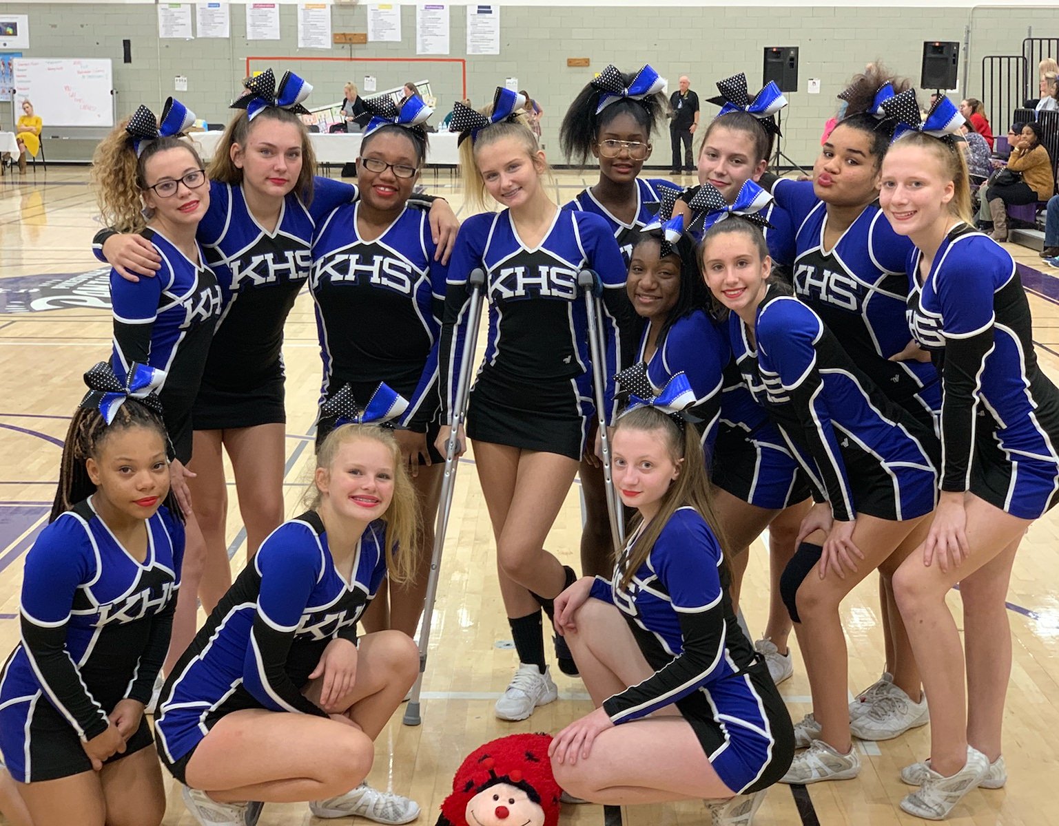 KHS CHEERLEADING on Twitter "last night marked the end of JV cheer season! WAY to Go BLUEBIRDS