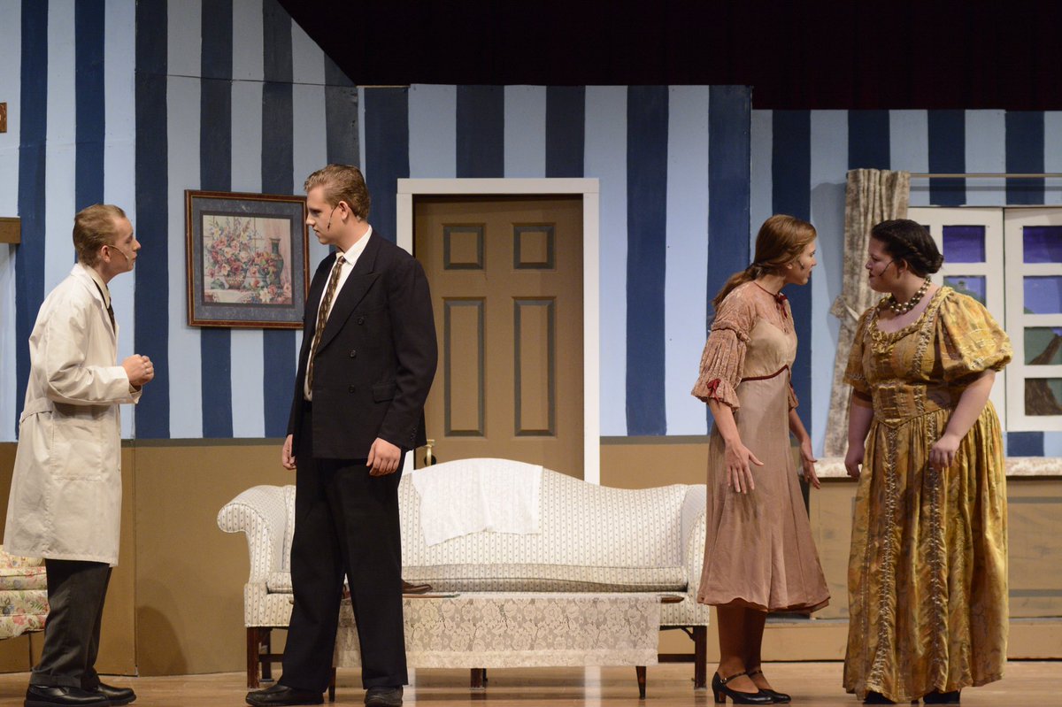 What an amazing opening night! Thank you to everyone who came!! Tickets are still being sold at all lunches today. Hope to see you on Saturday!!