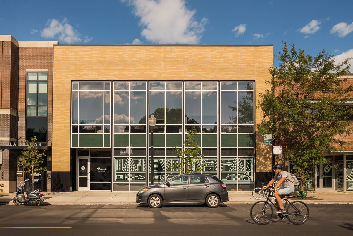 Reverb headquarters from concept to reality. Owner, <a href="/L3CapitalLLC/">L3 Capital</a>.