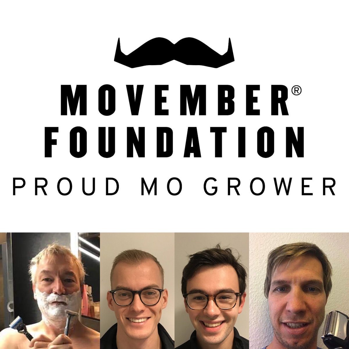 Runners' lab (@rslab) on Twitter photo Week 1 <a href="/Movember/">Movember USA</a> 🤝
Start met een vers geschoren #babyface 😍
Lees meer: bit.ly/2PAgsZJ
-----------------
Grow & Groom 🔪✂️🌱
Wens onze mannen succes.
#RunnersDontShave #Movember
#teamrunnerslab Week 1 <a href="/Movember/">Movember USA</a> 🤝
Start met een vers geschoren #babyface 😍
Lees meer: bit.ly/2PAgsZJ
-----------------
Grow & Groom 🔪✂️🌱
Wens onze mannen succes.
#RunnersDontShave #Movember
#teamrunnerslab