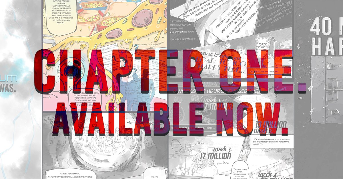 electroneum's tweet image. We’re celebrating our first anniversary by telling the ETN story through our very own Graphic Novel!
Head over to the ETN Community Forum for the first part, which tells the story of how Electroneum was born…
Link here:👇
community.electroneum.com/t/electroneum-…