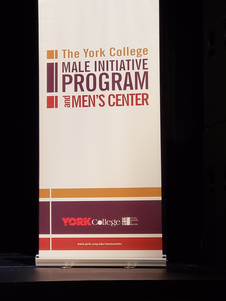 JosephA48341384's tweet photo. At the York College Male Initiative Program and Men's Center #RELCII https://t.co/9NE14w9j5O