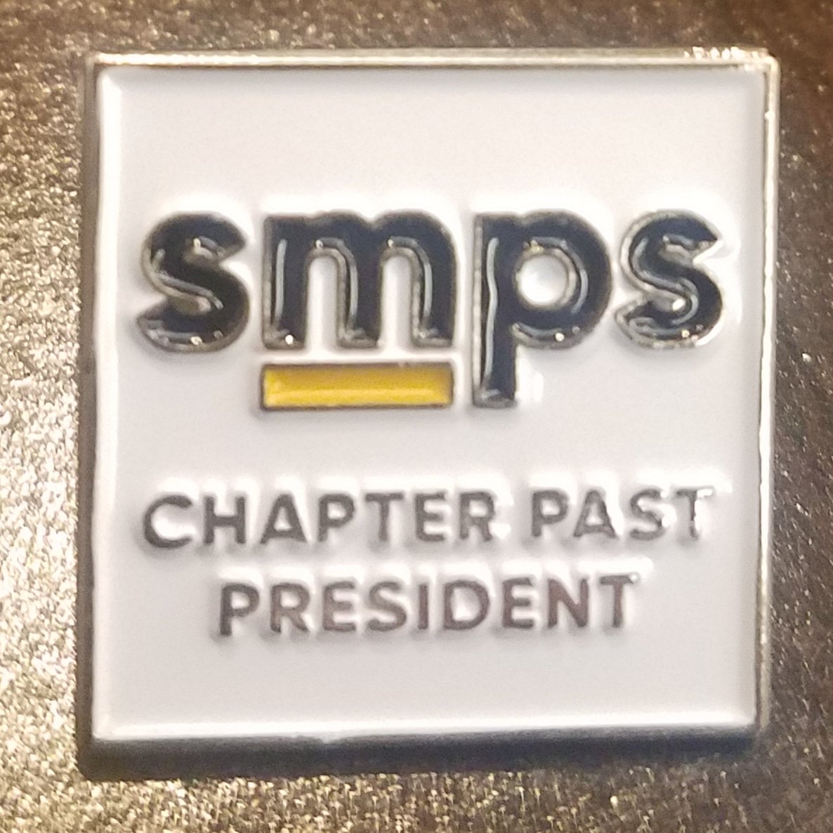 lizkupcha's tweet photo. Picked up new @SMPS_national bling at #TME18. https://t.co/8VjG3DT6Zq