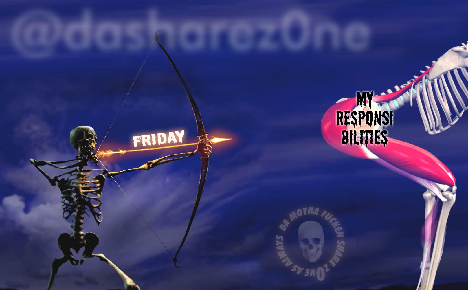 FUCK EM, ITS FRIDAY, - https://t.co/Qtp3PuUDXE ADMIN