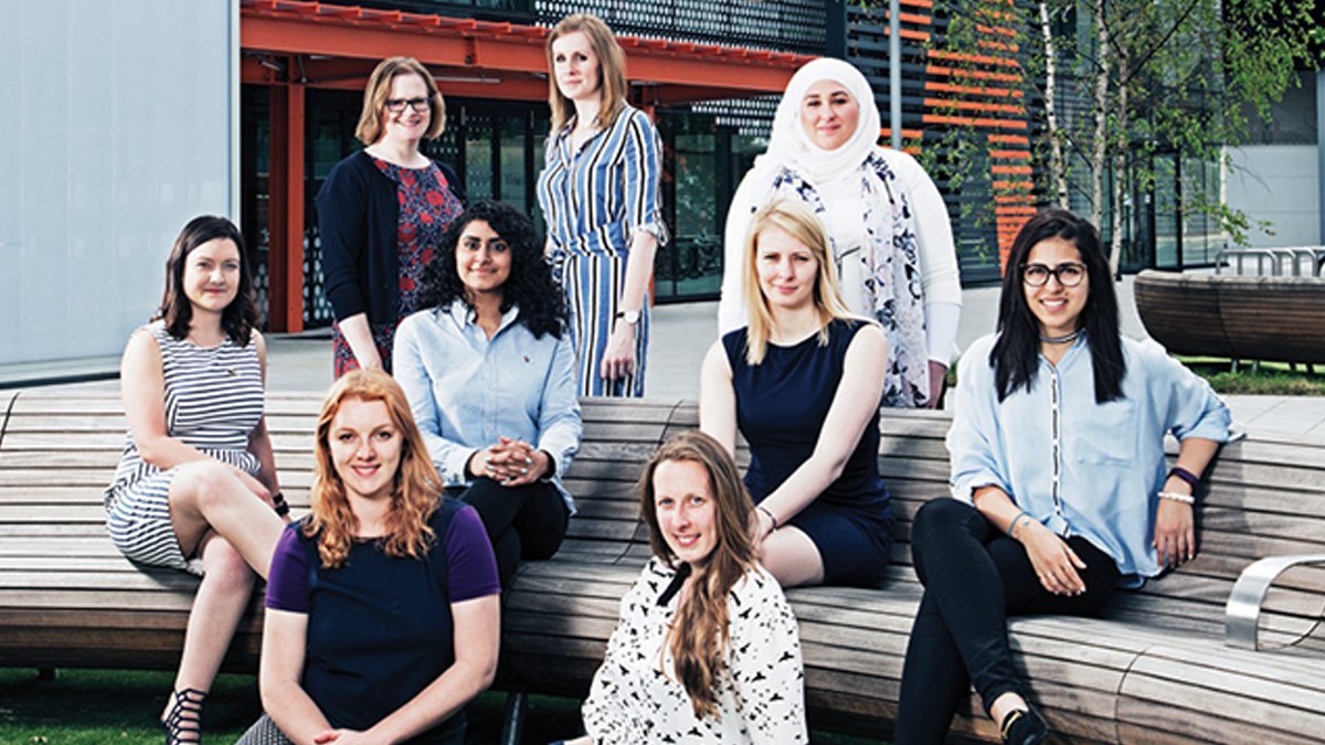 lboroalumni's tweet image. This group of Civil Engineering alumnae share their stories of working in engineering with @ConstructMgrMag last year: bit.ly/2tzXJBS #TEWeek2018