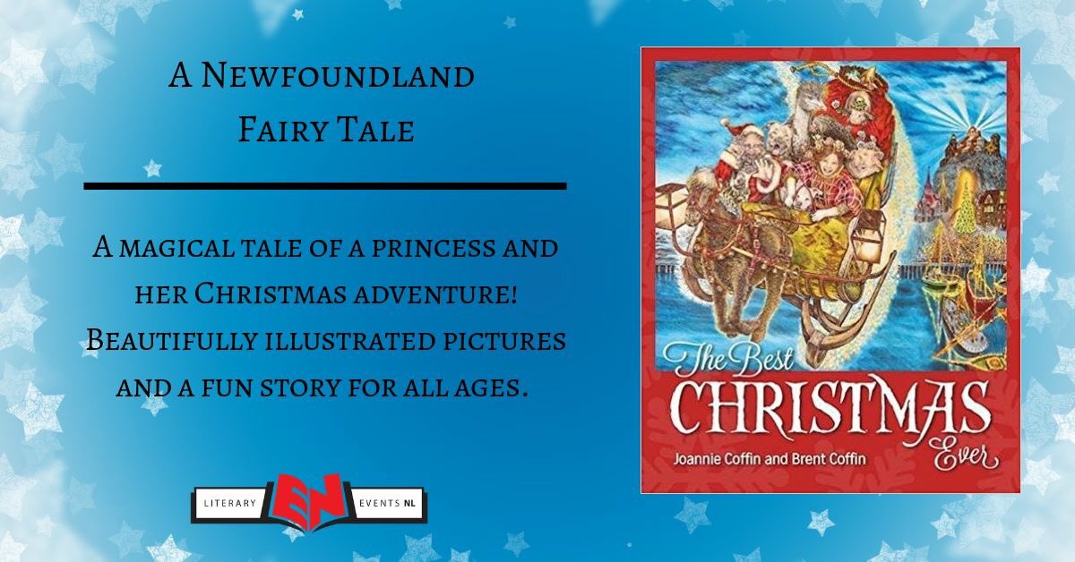 LitEventsNL's tweet photo. ***Taste of the Tour!***

Our province is full of some amazing Children's Authors! Like Joannie and Brent Coffin, the mother-son team behind The Best Christmas Ever! #newfoundland #kidsbooks #LENL https://t.co/tAqoELOEDC