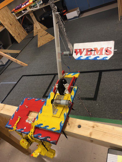 WBMS_robotics's tweet image. #BESTrobotics Good Luck @CoastRobotics