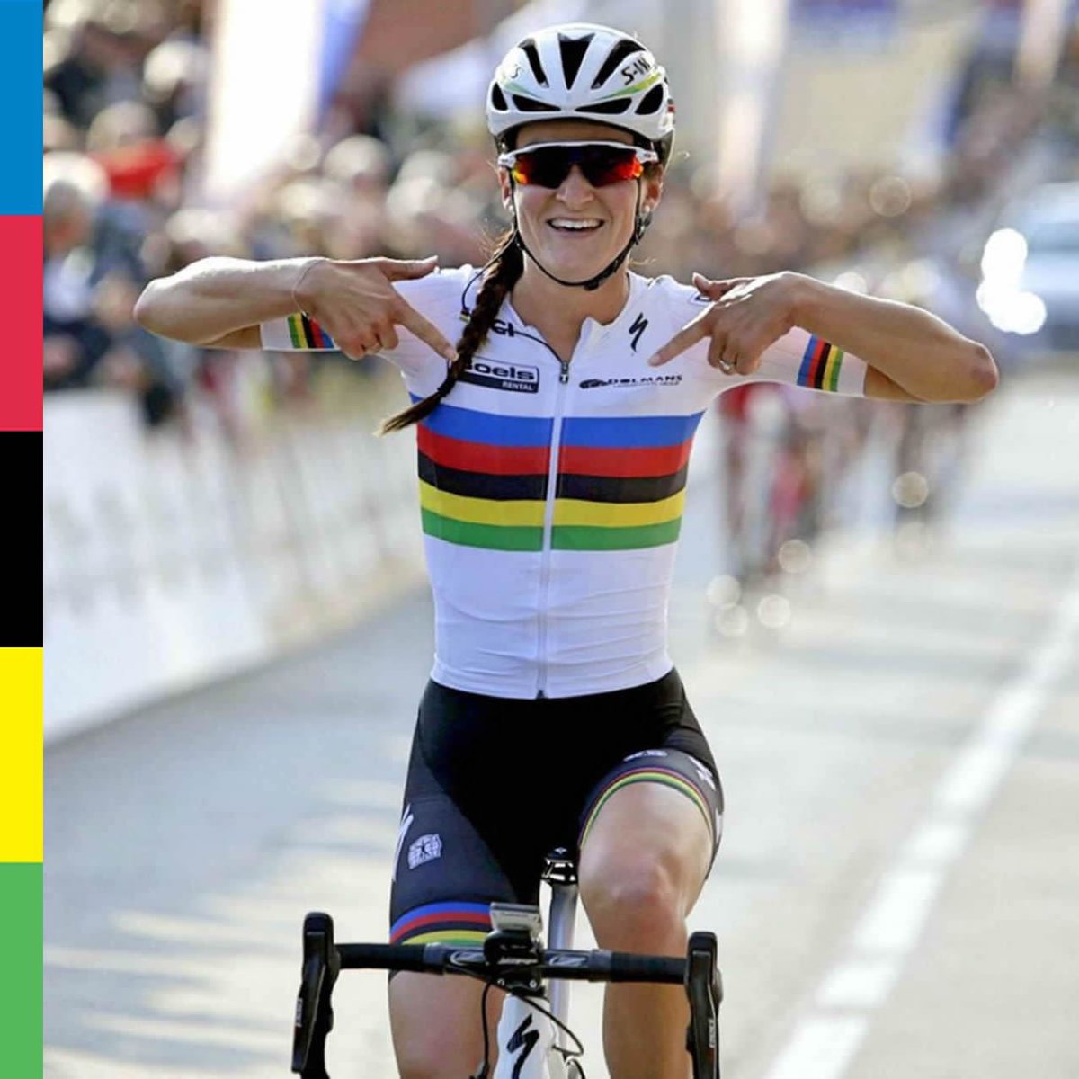 🌈 Yorkshire 2019 (@yorkshire2019) on Twitter photo “I know the course like the back of my hand already, I’m delighted with the route... Having that home advantage is massive.
It’s just going to be magic. A Yorkshire World Championships is going to be huge.”
<a href="/lizziedeignan/">Lizzie Deignan</a> talking at @rouleurclassic. “I know the course like the back of my hand already, I’m delighted with the route... Having that home advantage is massive.
It’s just going to be magic. A Yorkshire World Championships is going to be huge.”
<a href="/lizziedeignan/">Lizzie Deignan</a> talking at @rouleurclassic.